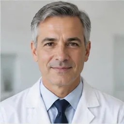 Imagem ilustrativa gerada por IA: Dr. André Martins, fictício(a)